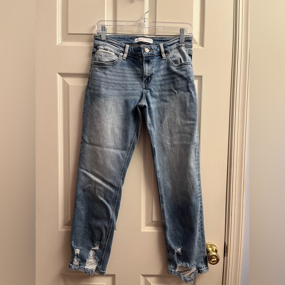 KanCan exclusive for Maurice’s Light Blue Denim Jeans 25